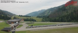 Archiv Foto Webcam Biathlonzentrum Obertilliach, Osttirol 11:00