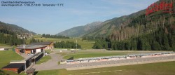 Archiv Foto Webcam Biathlonzentrum Obertilliach, Osttirol 17:00