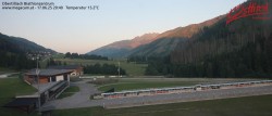 Archiv Foto Webcam Biathlonzentrum Obertilliach, Osttirol 19:00