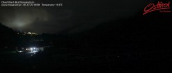 Archiv Foto Webcam Biathlonzentrum Obertilliach, Osttirol 23:00