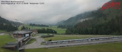 Archiv Foto Webcam Biathlonzentrum Obertilliach, Osttirol 05:00
