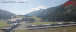 Archiv Foto Webcam Biathlonzentrum Obertilliach, Osttirol 07:00