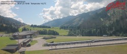 Archiv Foto Webcam Biathlonzentrum Obertilliach, Osttirol 09:00