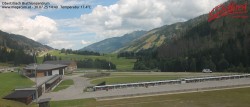 Archiv Foto Webcam Biathlonzentrum Obertilliach, Osttirol 13:00