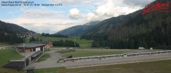 Archiv Foto Webcam Biathlonzentrum Obertilliach, Osttirol 17:00
