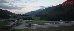 Archiv Foto Webcam Biathlonzentrum Obertilliach, Osttirol 19:00