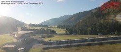 Archived image Webcam Biathlon centre Obertilliach 06:00
