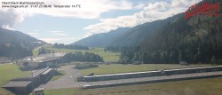 Archived image Webcam Biathlon centre Obertilliach 07:00