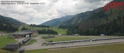 Archived image Webcam Biathlon centre Obertilliach 09:00