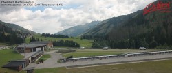 Archived image Webcam Biathlon centre Obertilliach 11:00