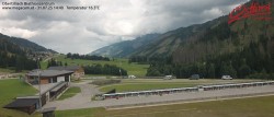 Archived image Webcam Biathlon centre Obertilliach 13:00