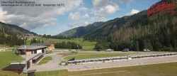 Archived image Webcam Biathlon centre Obertilliach 15:00