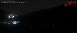 Archived image Webcam Biathlon centre Obertilliach 23:00