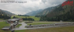 Archived image Webcam Biathlon centre Obertilliach 11:00