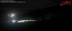 Archiv Foto Webcam Biathlonzentrum Obertilliach, Osttirol 23:00