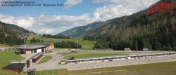 Archiv Foto Webcam Biathlonzentrum Obertilliach, Osttirol 15:00
