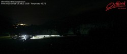 Archiv Foto Webcam Biathlonzentrum Obertilliach, Osttirol 23:00
