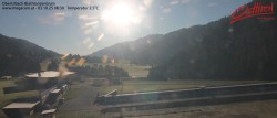 Archiv Foto Webcam Biathlonzentrum Obertilliach, Osttirol 07:00
