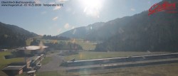 Archiv Foto Webcam Biathlonzentrum Obertilliach, Osttirol 08:00