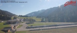 Archiv Foto Webcam Biathlonzentrum Obertilliach, Osttirol 09:00
