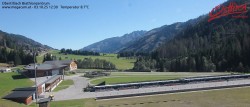 Archiv Foto Webcam Biathlonzentrum Obertilliach, Osttirol 11:00