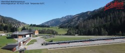 Archiv Foto Webcam Biathlonzentrum Obertilliach, Osttirol 13:00