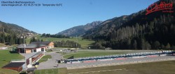 Archiv Foto Webcam Biathlonzentrum Obertilliach, Osttirol 15:00