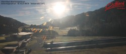 Archiv Foto Webcam Biathlonzentrum Obertilliach, Osttirol 07:00