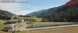 Archiv Foto Webcam Biathlonzentrum Obertilliach, Osttirol 11:00