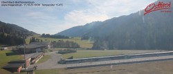 Archiv Foto Webcam Biathlonzentrum Obertilliach, Osttirol 09:00