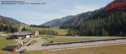 Archiv Foto Webcam Biathlonzentrum Obertilliach, Osttirol 13:00
