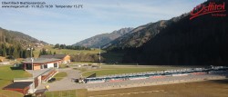 Archiv Foto Webcam Biathlonzentrum Obertilliach, Osttirol 15:00