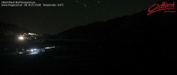 Archived image Webcam Biathlon centre Obertilliach 23:00