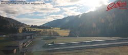 Archiv Foto Webcam Biathlonzentrum Obertilliach, Osttirol 07:00