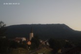 Archiv Foto Webcam St. Radegund - Ort 03:00