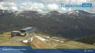 Archived image Webcam Turracher Hoehe: Valley View 08:00