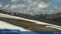 Archived image Webcam Turracher Hoehe: Valley View 10:00