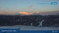 Archiv Foto Webcam Turracher Höhe: Blick Richtung Tal 00:00