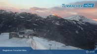 Archiv Foto Webcam Turracher Höhe: Blick Richtung Tal 06:00