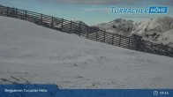 Archiv Foto Webcam Turracher Höhe: Blick Richtung Tal 08:00