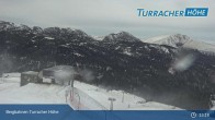 Archiv Foto Webcam Turracher Höhe: Blick Richtung Tal 12:00