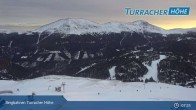 Archiv Foto Webcam Turracher Höhe: Blick Richtung Tal 07:00