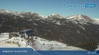 Archiv Foto Webcam Turracher Höhe: Blick Richtung Tal 10:00