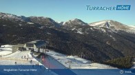 Archived image Webcam Turracher Hoehe: Valley View 14:00