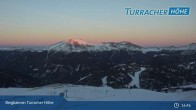 Archived image Webcam Turracher Hoehe: Valley View 16:00