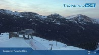 Archiv Foto Webcam Turracher Höhe: Blick Richtung Tal 00:00