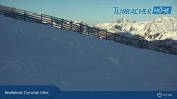 Archiv Foto Webcam Turracher Höhe: Blick Richtung Tal 07:00