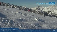 Archiv Foto Webcam Turracher Höhe: Blick Richtung Tal 08:00