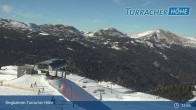 Archiv Foto Webcam Turracher Höhe: Blick Richtung Tal 14:00