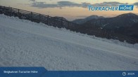 Archiv Foto Webcam Turracher Höhe: Blick Richtung Tal 02:00